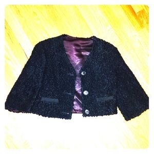 Vintage Union Square 3/4 sleeve wool jacket